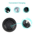 2021 new rechargeable 4 speed level yoga vibration massage ball